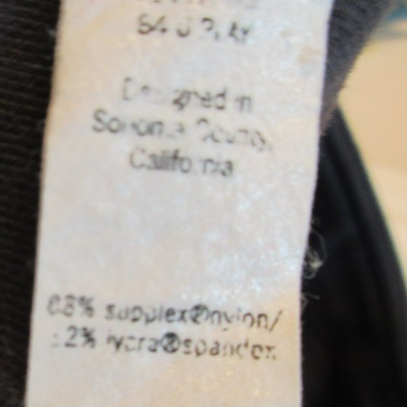 Patrizia Pepe di Firenze for Athleta Long Teal Tunic & flare knit pants, size S - Picture 9 of 11